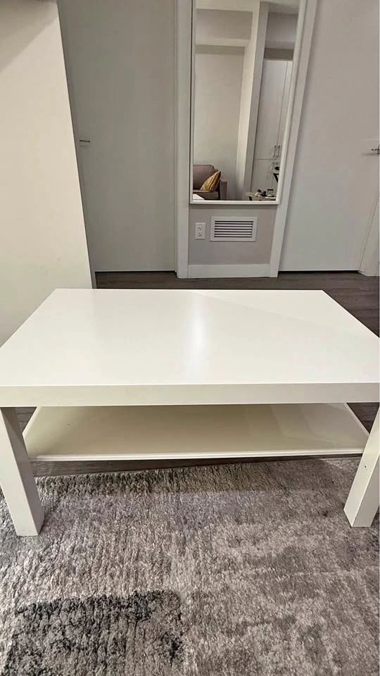IKEA LACK White Coffee Table