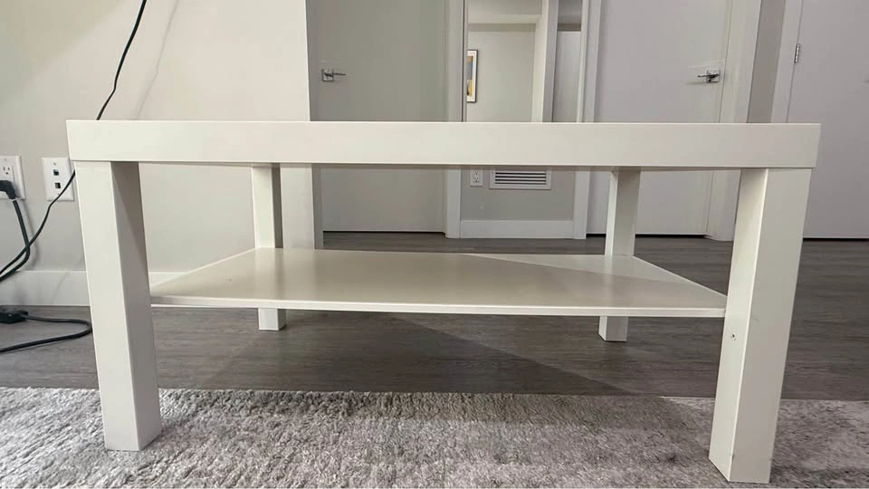 IKEA LACK White Coffee Table - photo 2