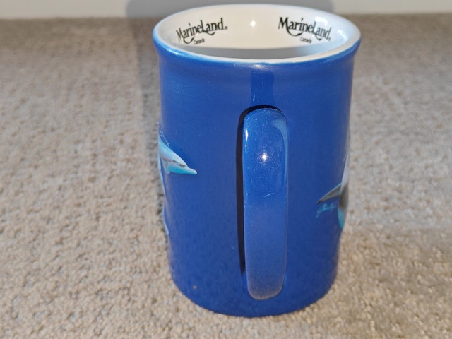 Rare Marineland Canada 3D Dolphin Large Mug / Cup - photo 5