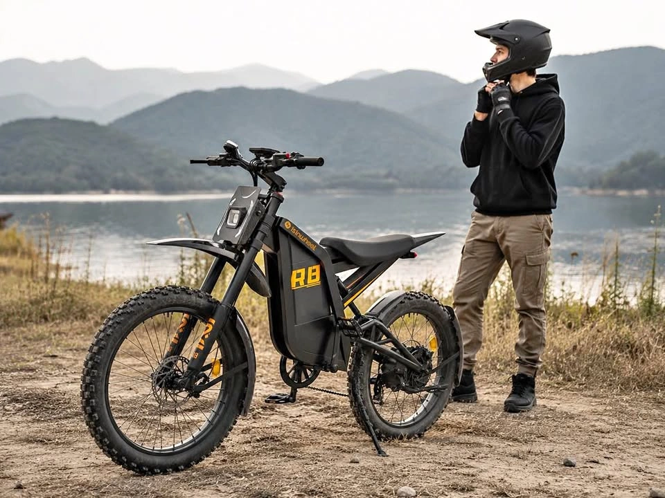 Isinwheel R8 EBIKE