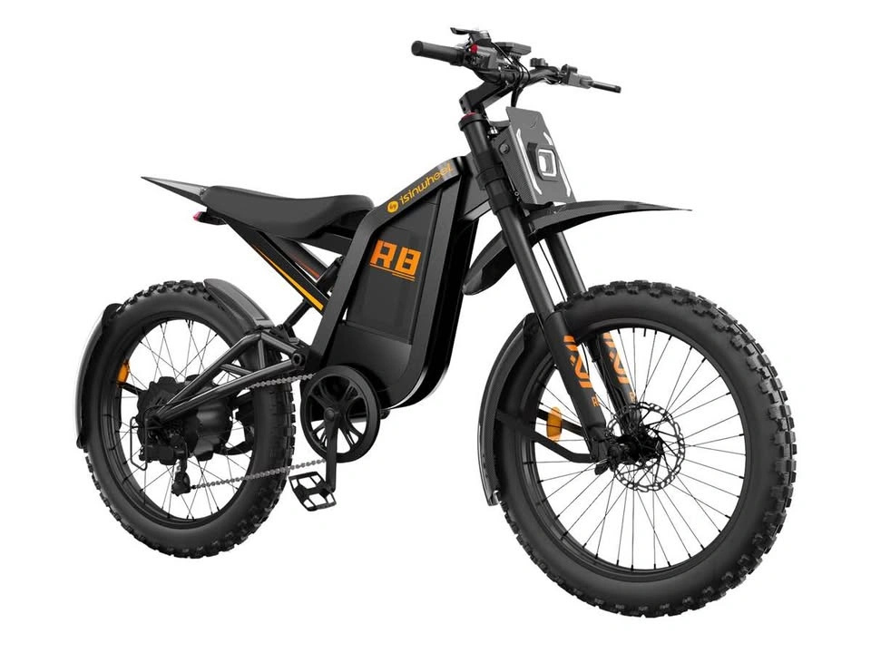 Isinwheel R8 EBIKE - photo 2
