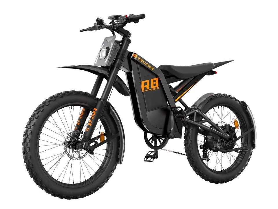 Isinwheel R8 EBIKE - photo 3