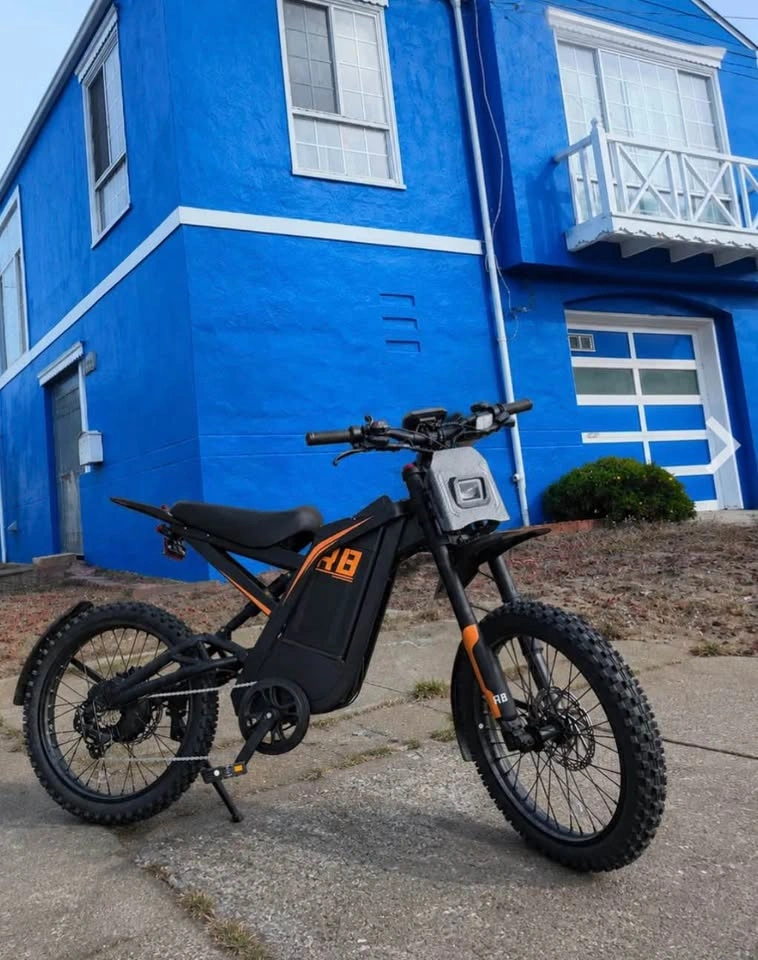 Isinwheel R8 EBIKE - photo 5