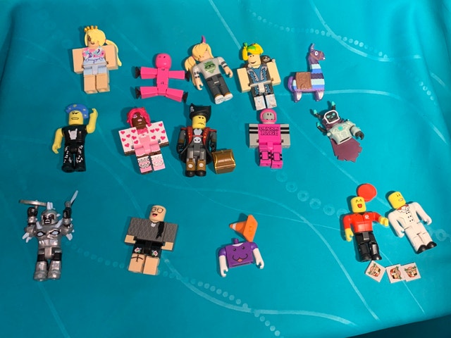 Roblox Figures Collection