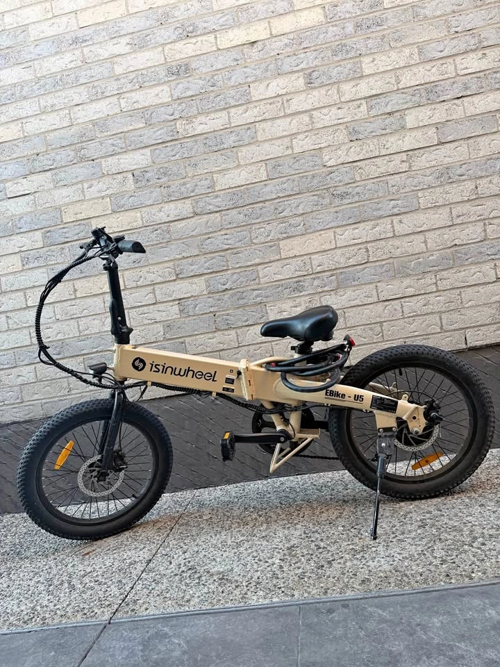 Isinwheel U5 foldable Ebike