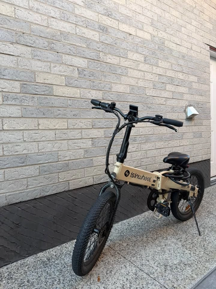 Isinwheel U5 foldable Ebike - photo 2