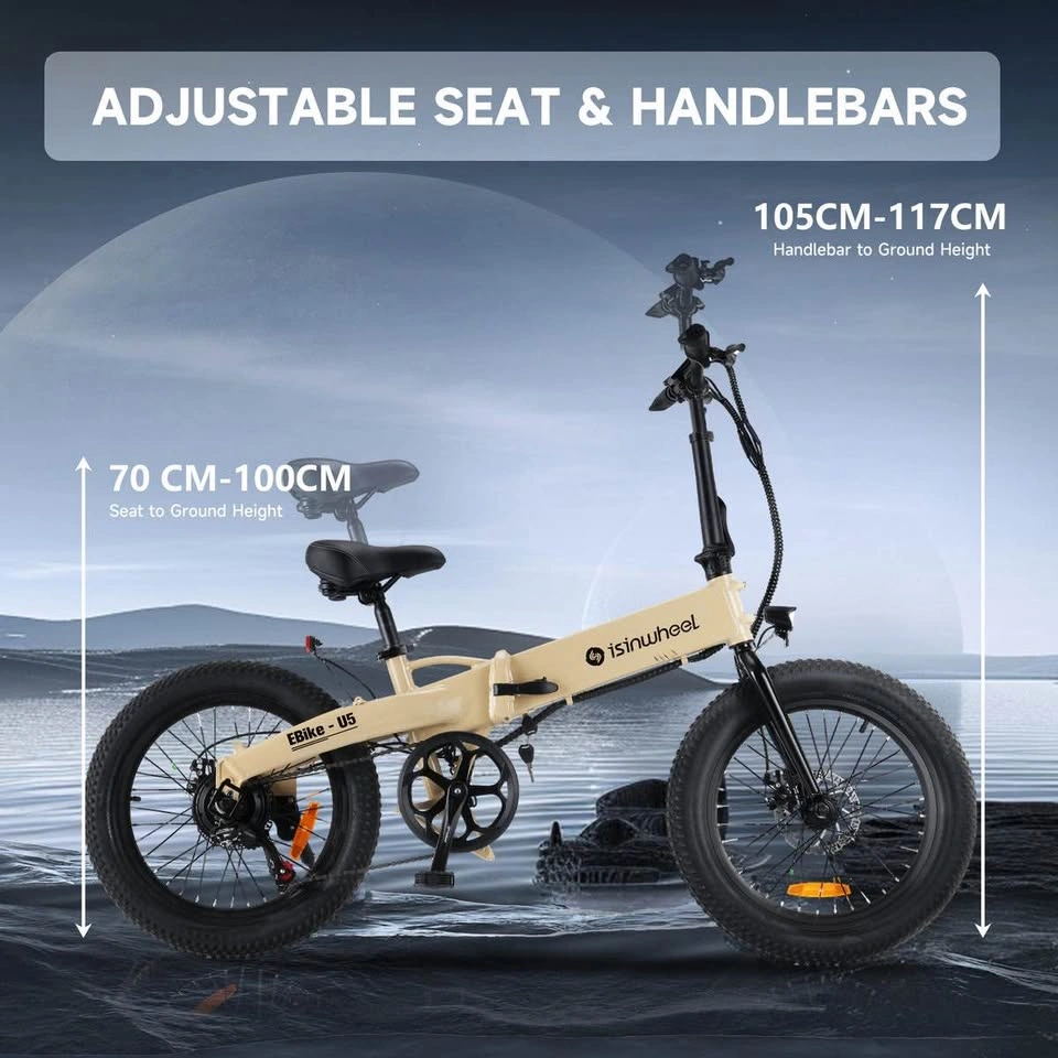 Isinwheel U5 foldable Ebike - photo 4