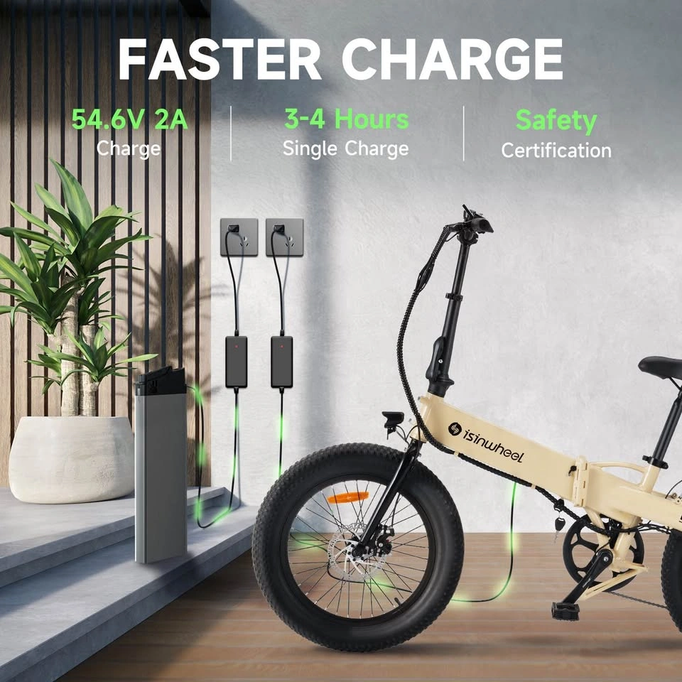 Isinwheel U5 foldable Ebike - photo 5