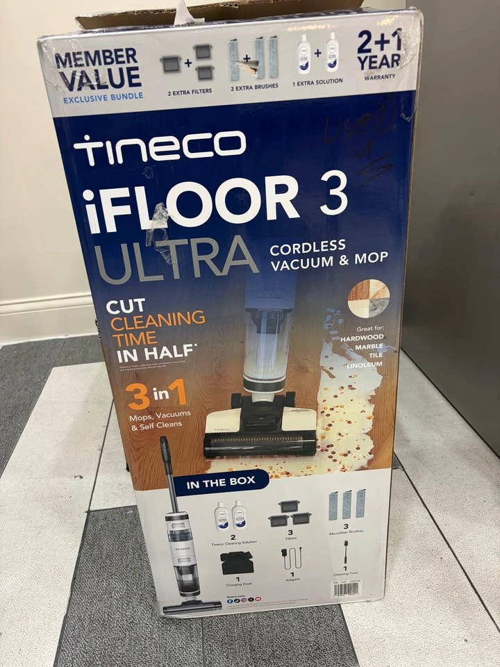 TINECO IFLOOR3 ULTRA VAC - photo 2
