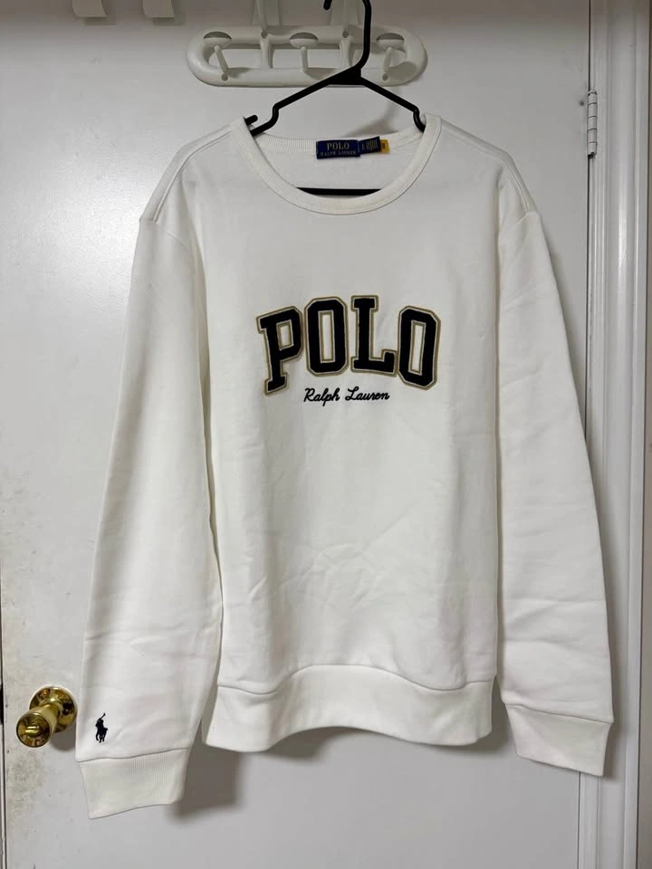Polo ralph lauren sweatshirt size L