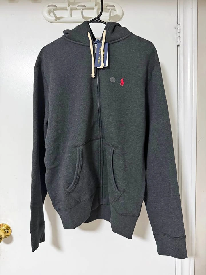 Polo ralph lauren hoodie size M
