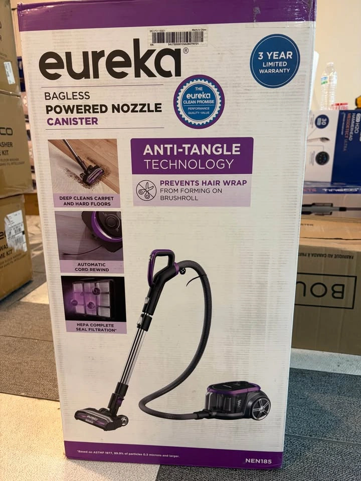 EUREKA CANISTER VACUUM - photo 2