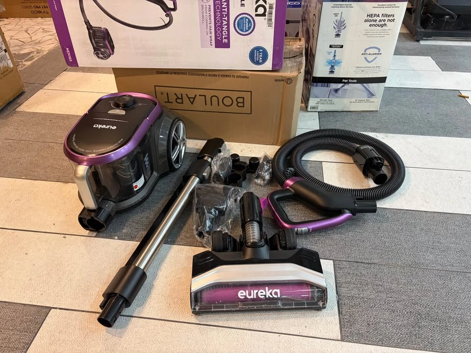 EUREKA CANISTER VACUUM - photo 3