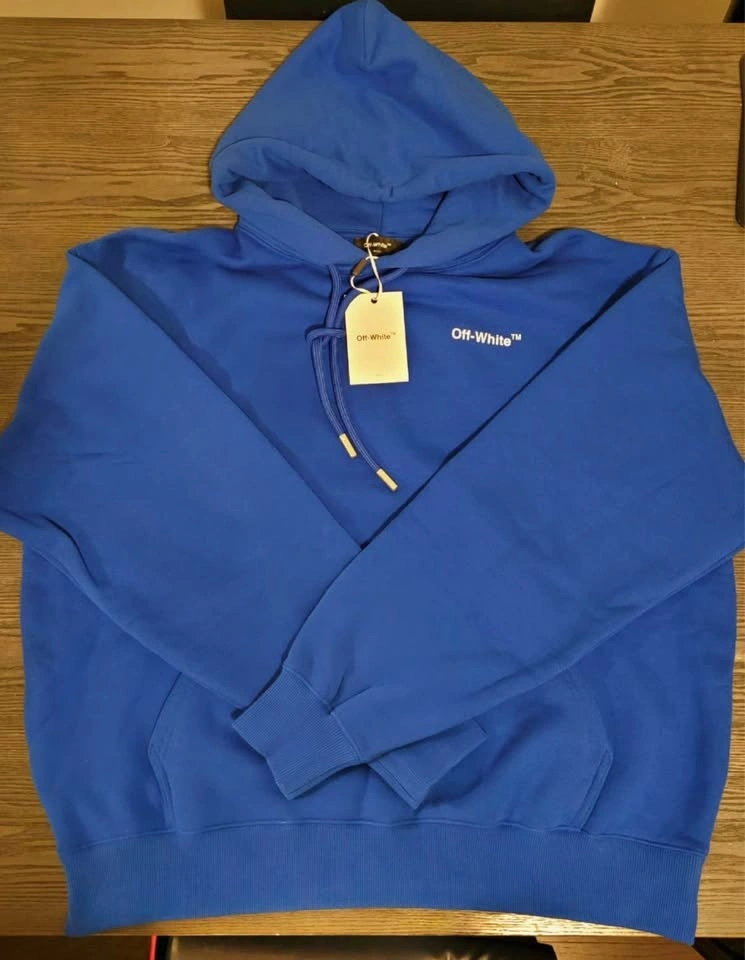 Off white Hoodie(Costco) Small - photo 2