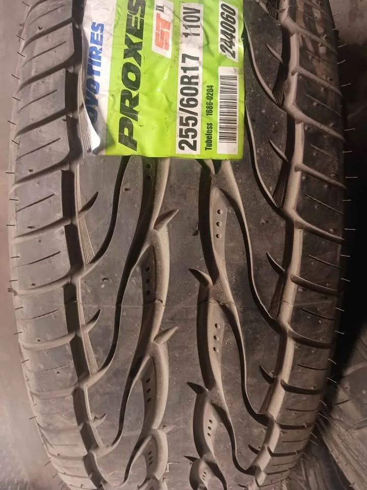 255 60 r17 THREE NEW TOYO PROXES ST II ALL SEASON TIRES image indicator(2)