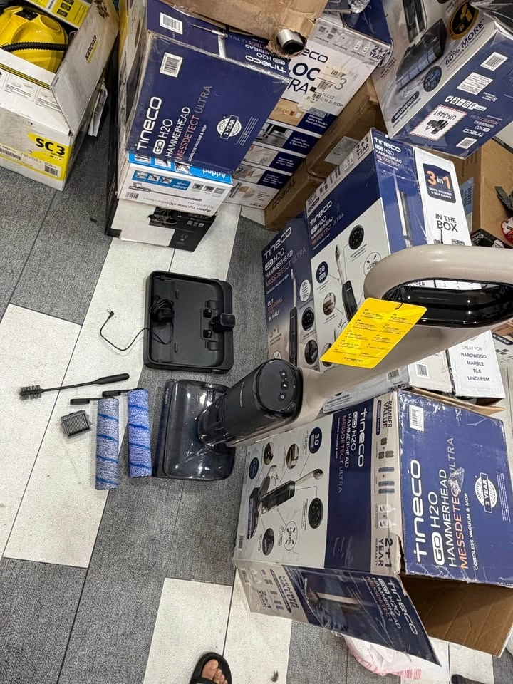 TINECO GO VAC MOP - photo 4