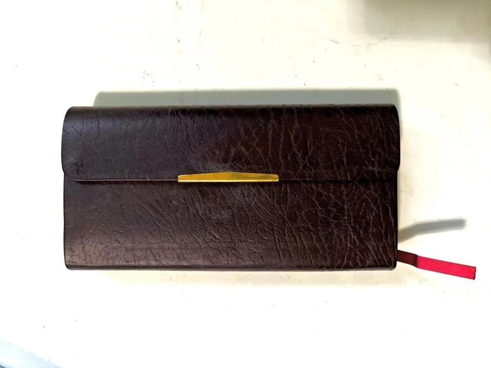 NKJV Checkbook Bible Compact Bonded Leather - photo 3