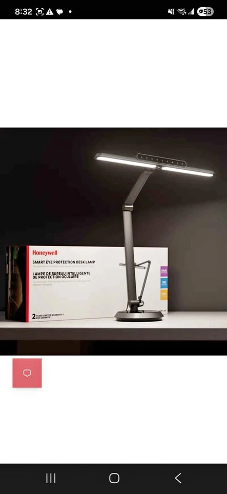 Honeywell H9 Sunturalux LED Dimmable Desk Lamp
