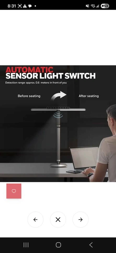 Honeywell H9 Sunturalux LED Dimmable Desk Lamp - photo 4