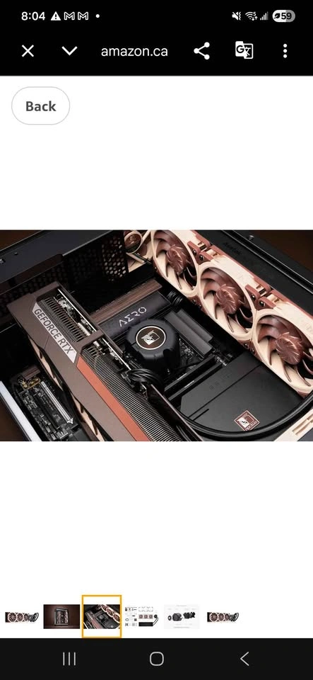 Noctua NL-LC1-36, High-Performance 360mm AIO CPU Cooler - photo 3