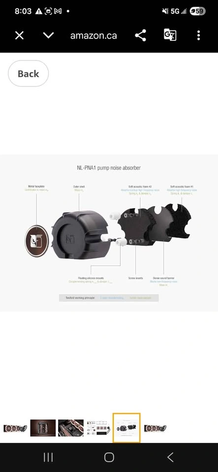 Noctua NL-LC1-36, High-Performance 360mm AIO CPU Cooler - photo 5