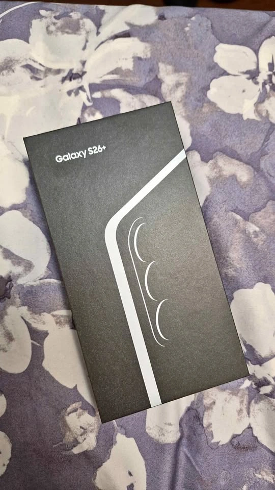 Samsung Galaxy S26+ (512GB) Pink Gold - Factory Sealed