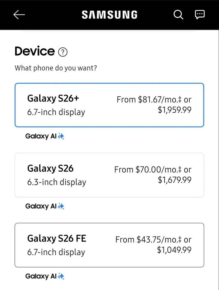 Samsung Galaxy S26+ (512GB) Pink Gold - Factory Sealed - photo 4