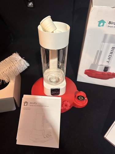 Birdfy Hum Feeder Smart Dual-Camera Hummingbird Nectar Feeder - photo 3