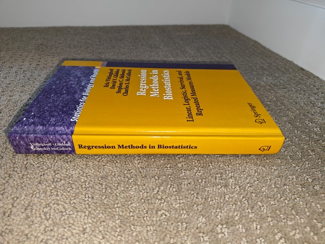 Regression Methods in Biostatistics Vittinghoff Glidden Shiboski - photo 2