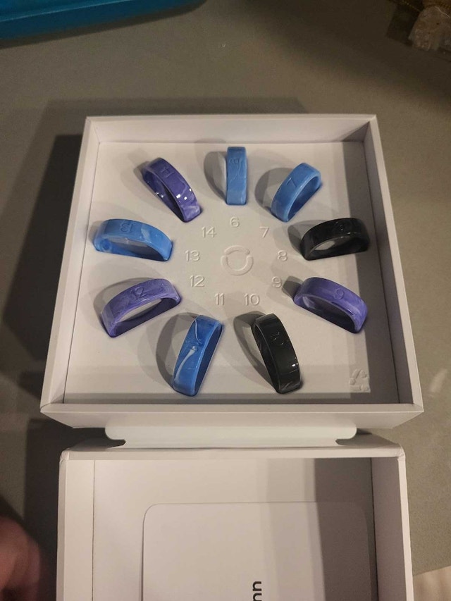 Sizing kit for RingConn Gen 2 - photo 2