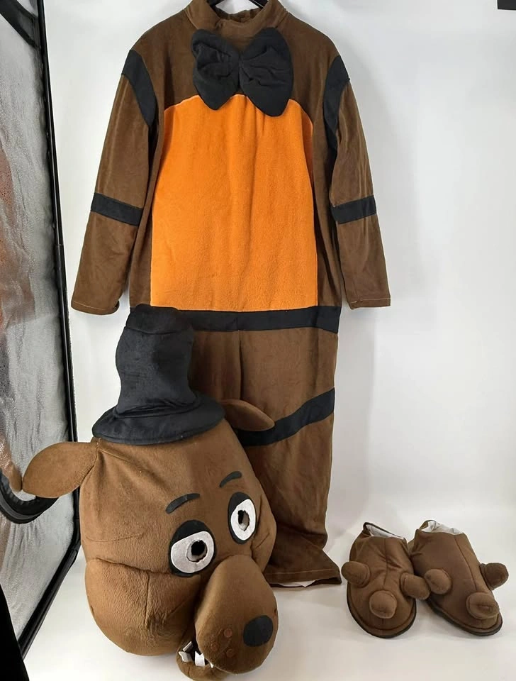 Five Nights at Freddy’s Freddy Fazbear Mascot Costume
