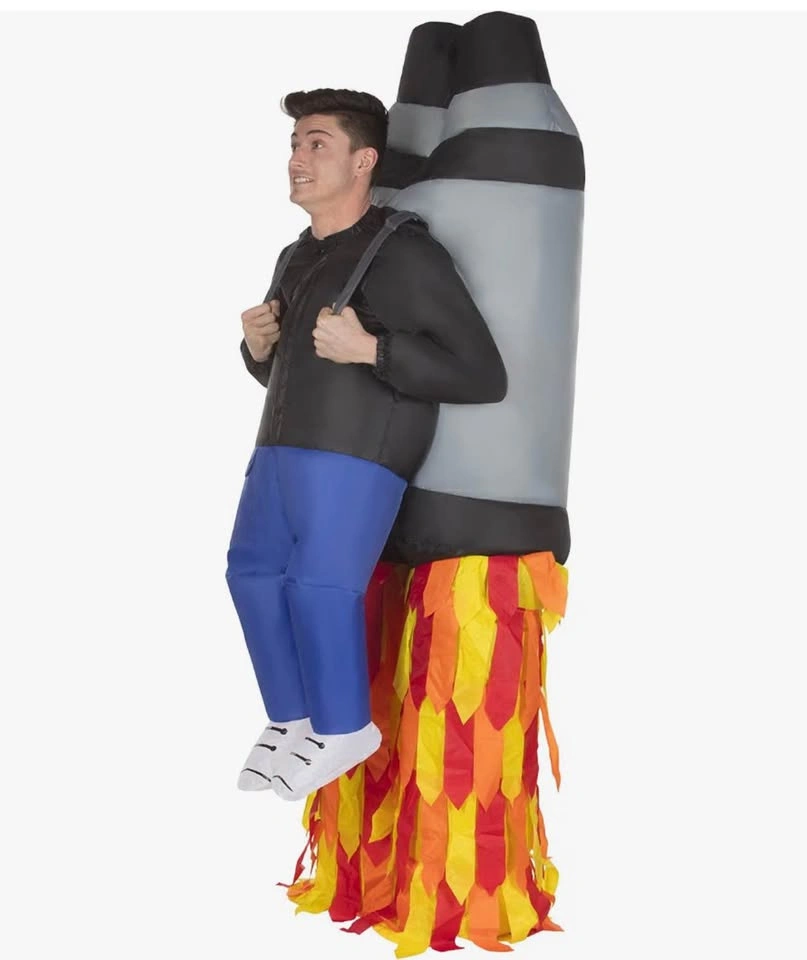 MorphCostumes Inflatable Jet Pack Costume – Adult One Size - photo 2