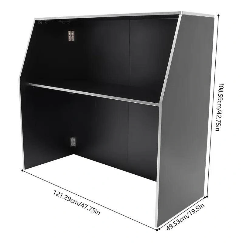 NEW Foldable Bar Cabinet - Delivery Available - photo 2