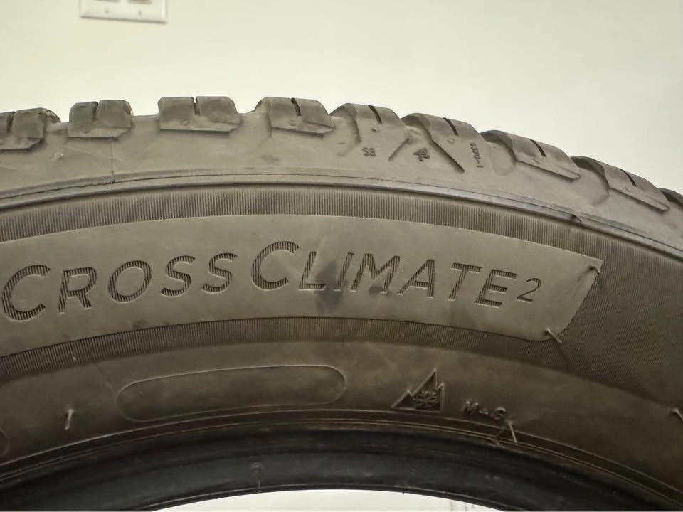 Michelin CrossClimate 2 Tires 235/55R19 - photo 2