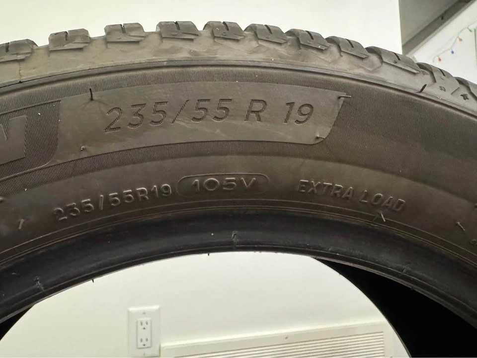 Michelin CrossClimate 2 Tires 235/55R19 - photo 3