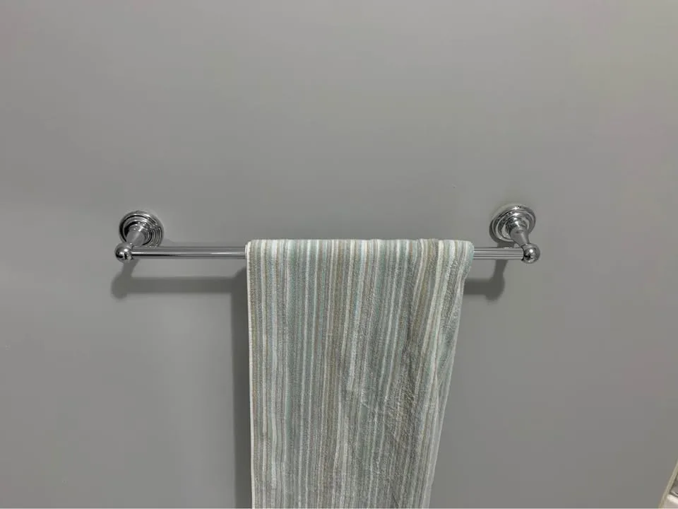 Toilet Paper Holder and Towel Bar image indicator(2)