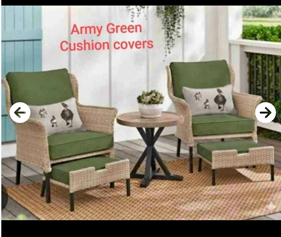 New in box Hampton Bay Devonwood 5pc Small Chat Set