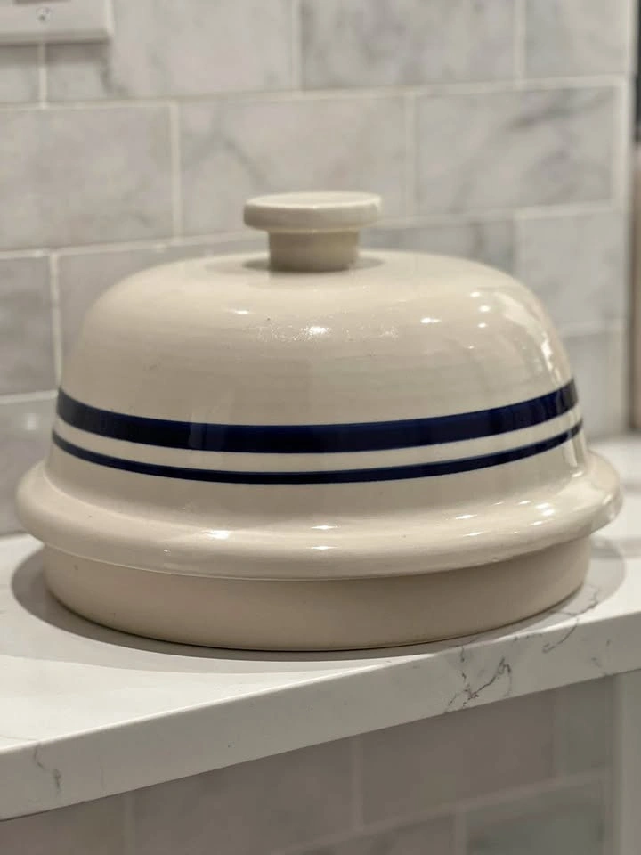 Ohio Stoneware Dominion Cloche Bread Baker Replacement Lid Only