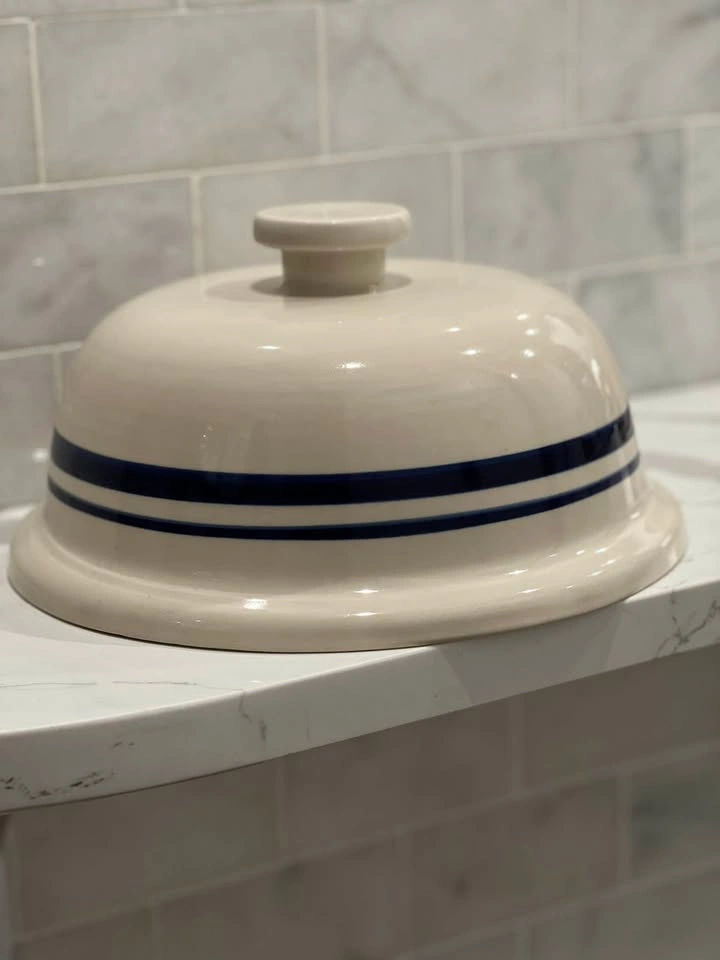 Ohio Stoneware Dominion Cloche Bread Baker Replacement Lid Only - photo 3