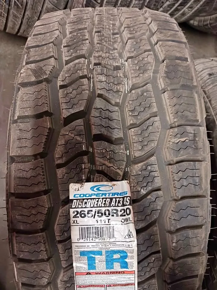 265 50 r20 Cooper Discoverer AT3 All Terrain Tire thumbnail
