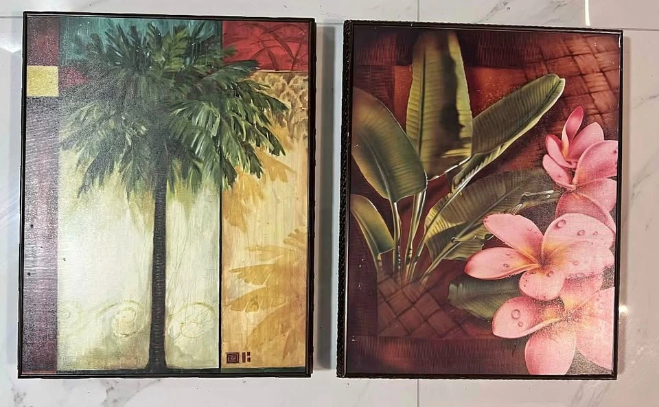 Assorted Framed and Canvas Wall Art Collection