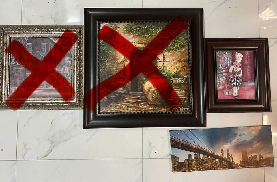 Assorted Framed and Canvas Wall Art Collection - photo 3