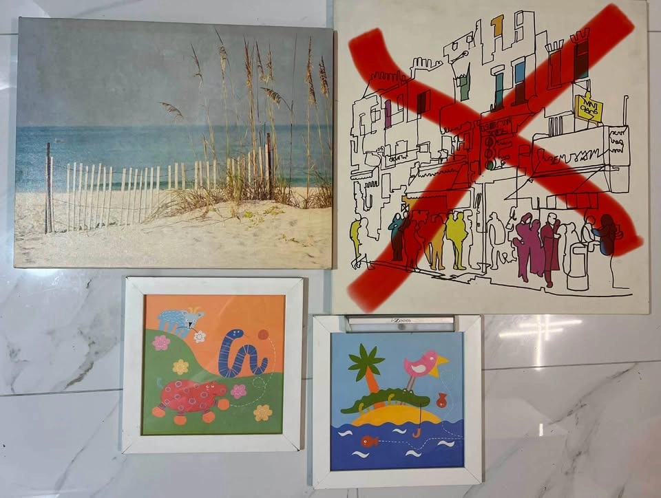 Assorted Framed and Canvas Wall Art Collection - photo 4