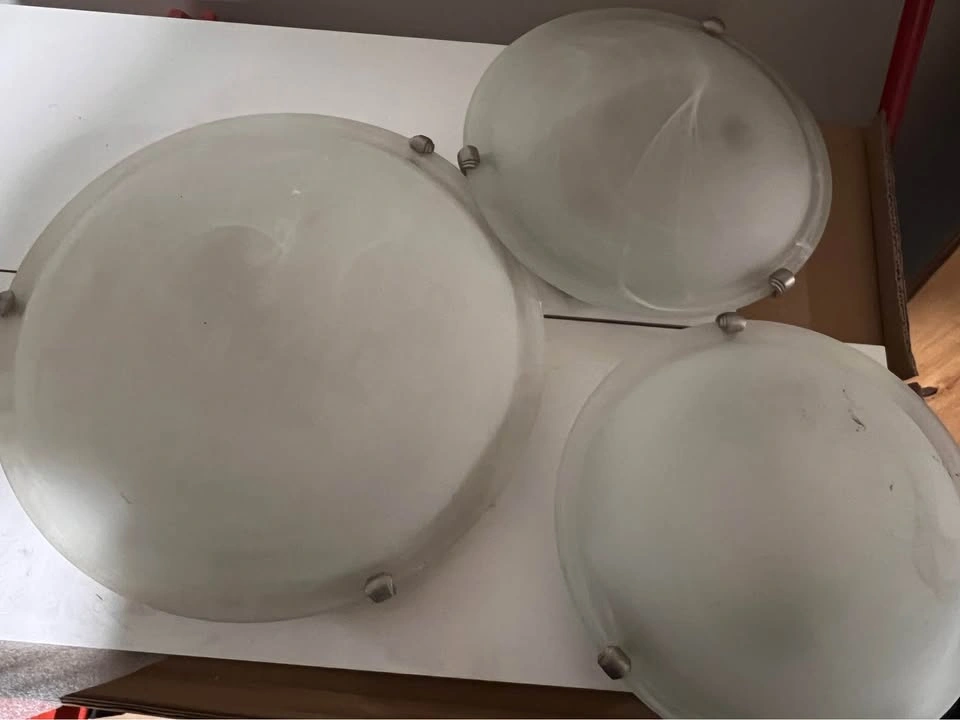 Flush Mount Ceiling Light Fixtures and Light Bulbs - photo 2