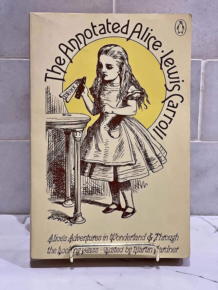 Vintage The Annotated Alice by Lewis Carroll (1985)