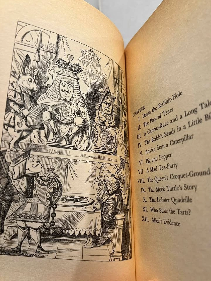 Vintage The Annotated Alice by Lewis Carroll (1985) - photo 3