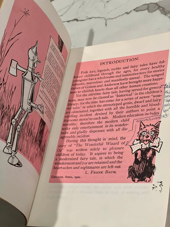 Vintage The Wonderful Wizard of Oz Paperback – Dover Facsimile - photo 3