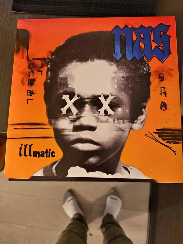 Nas - Illmatic XX (Vinyl)