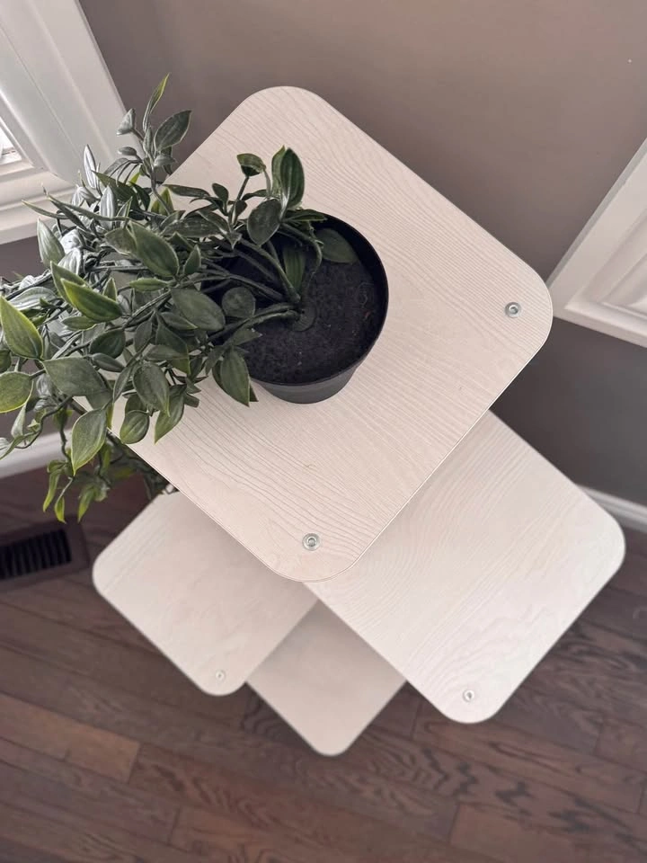 Reversible 4-shelf Plant Stand - photo 2