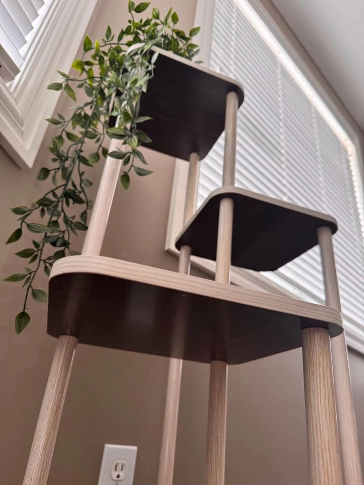 Reversible 4-shelf Plant Stand - photo 3